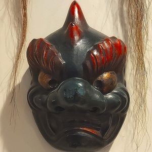 Japanese Mask collectors item